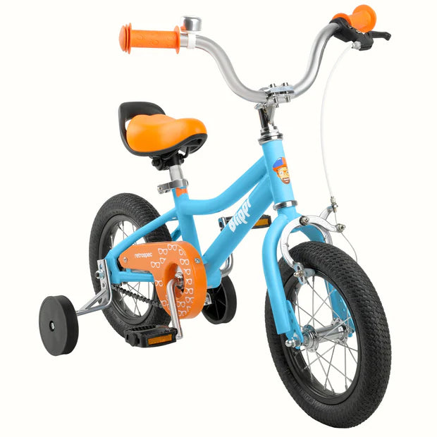 Retrospec Koda 12" Kids' Bike (2-3 yrs) Blippi Themed