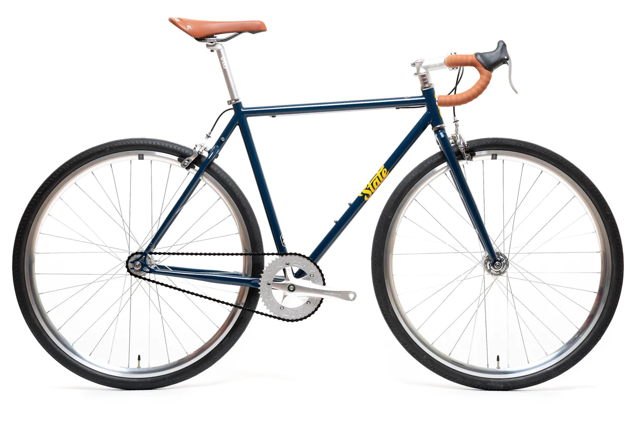 State Bicycle Co 4130 Steel Fixed Gear / Single Speed 54 cm