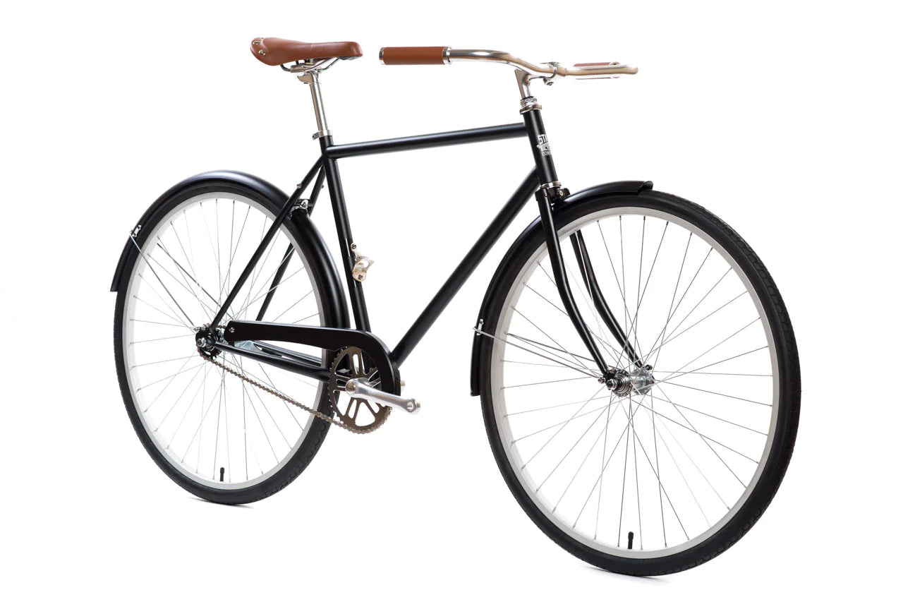 State Bicycle Co CITY BIKE - THE ELLISTON (SINGLE-SPEED) DELUXE 53cm