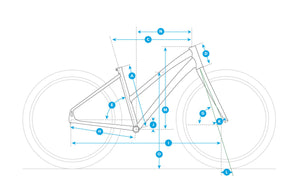 Fuji Absolute 1.9 Step Through Hybrid Bike 17"