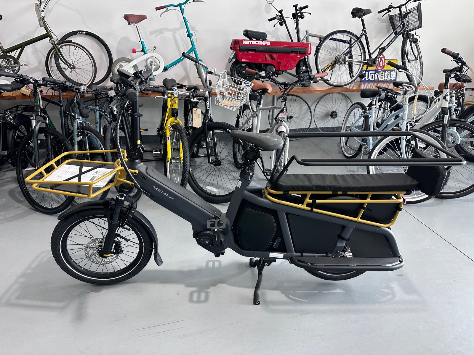 Riese and Muller Multitinker Touring