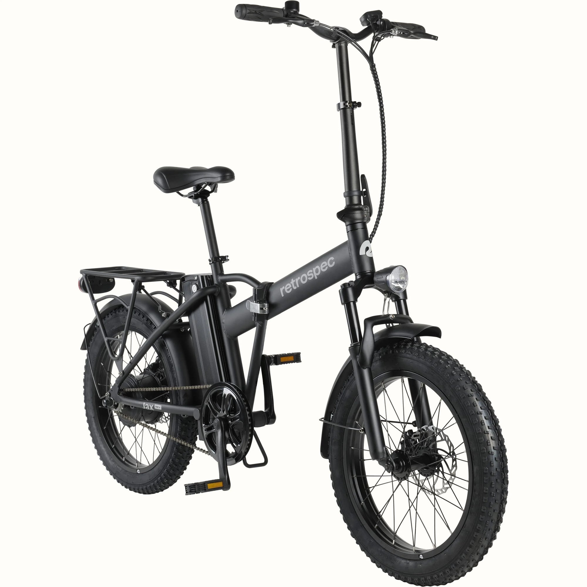 Retrospec Jax Rev Folding E-bike 500W