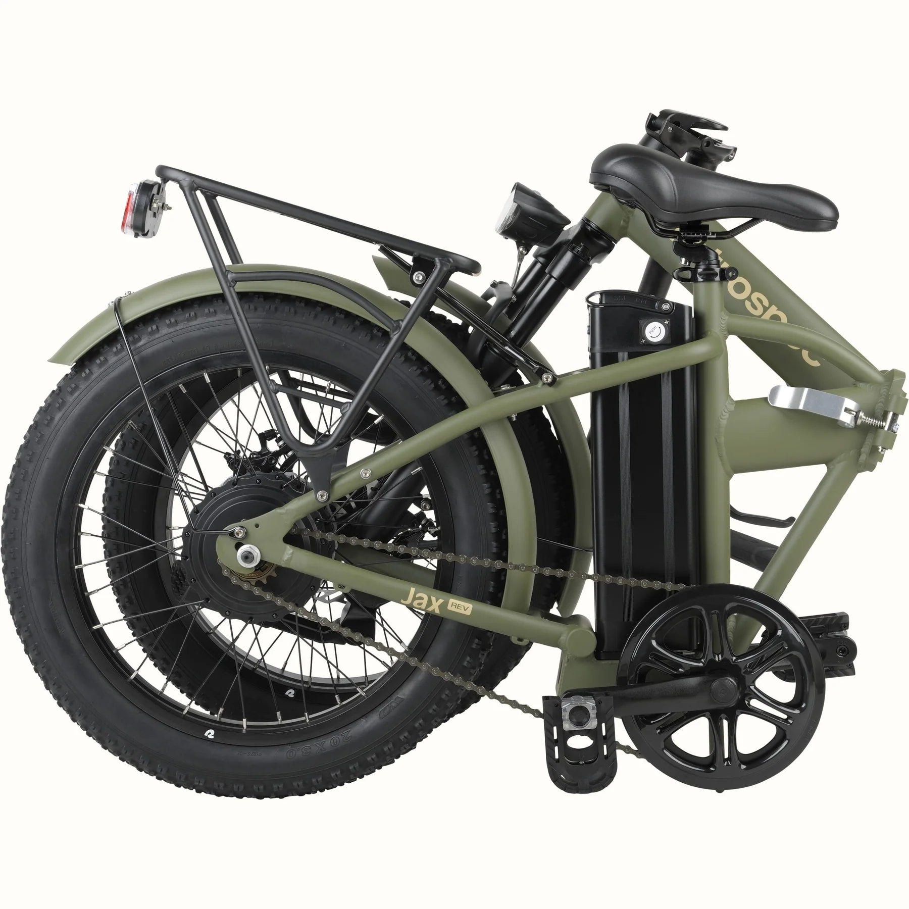 Retrospec Jax Rev Folding E-bike 500W