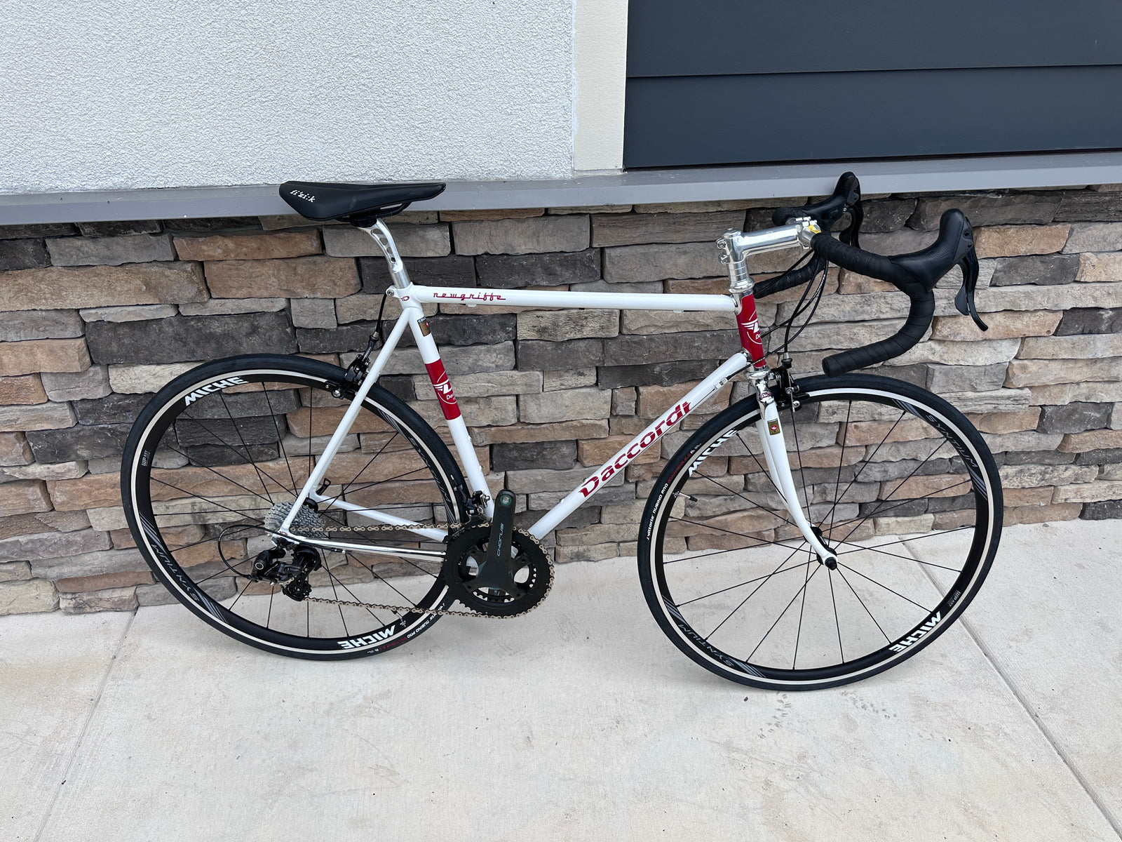 Daccordi New Griffe 54cm (56cm Effective) with Miche Syntium and Campy Chorus