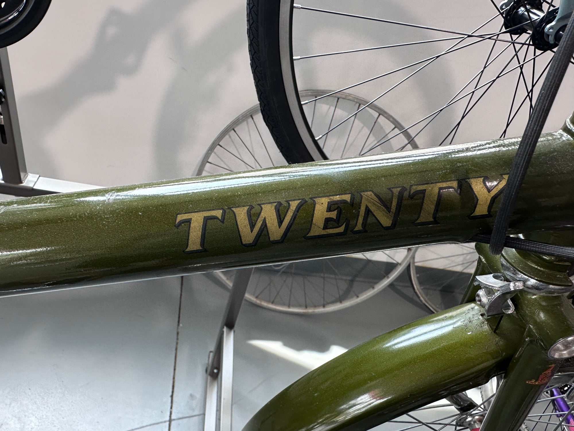 Classic 1974 Raleigh Twenty - New Old Stock RARE