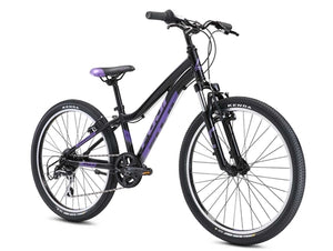 Fuji DYNAMITE 24 COMP BLACK / PURPLE KIDS