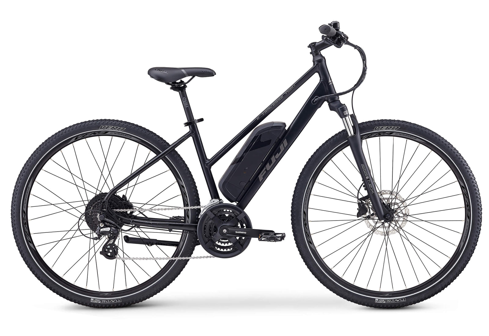 Fuji E-TRAVERSE 2.1 USA 17 SATIN BLACK