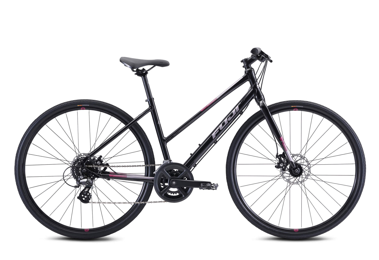 Fuji Absolute 1.9 Step Through Hybrid Bike 17"