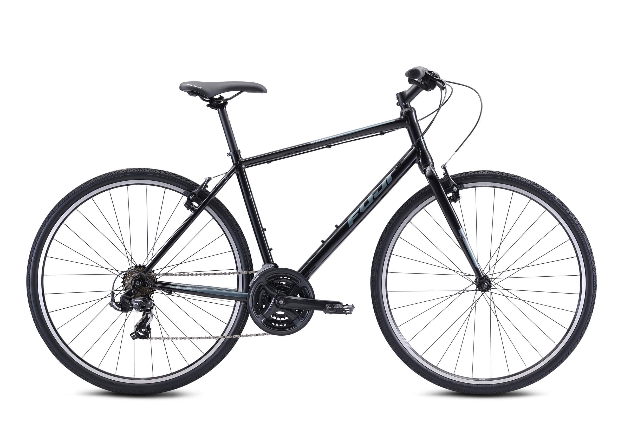 Fuji mens hybrid hotsell bike