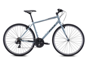 Fuji Absolute 2.1 Cool Gray Hybrid Bike 17"