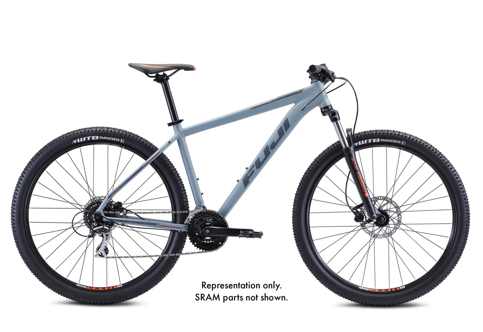 Fuji NEVADA 27.5 1.7 SRAM 17" SATIN GRAY
