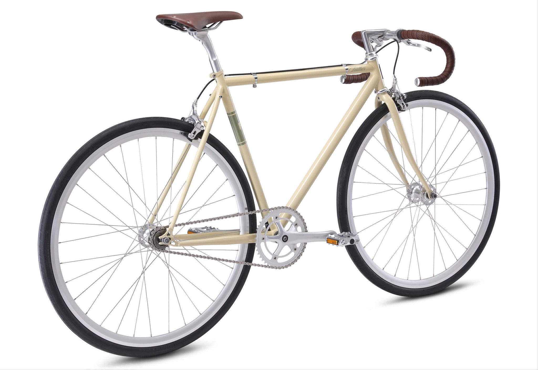 Fuji FEATHER 54 IVORY 54cm - Obscure Rides