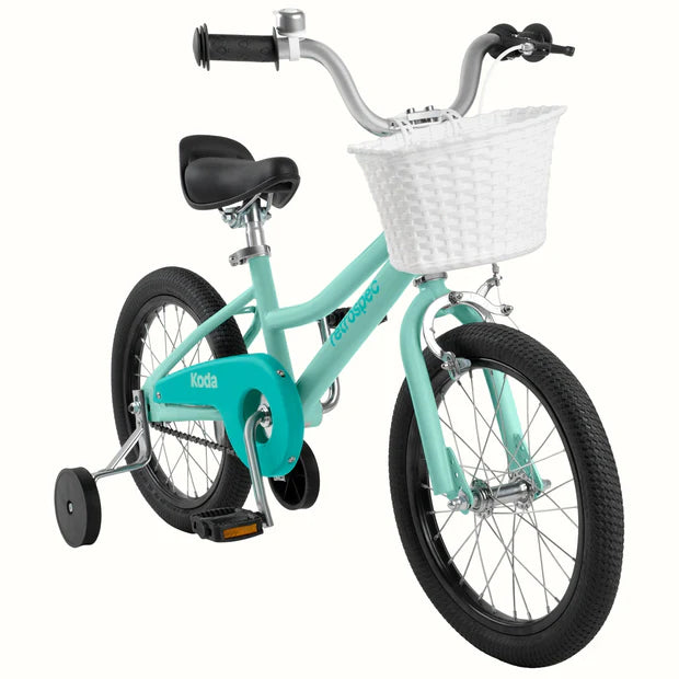 Retrospec Koda 16" Kids' Bike (4-6 yrs) Seafoam