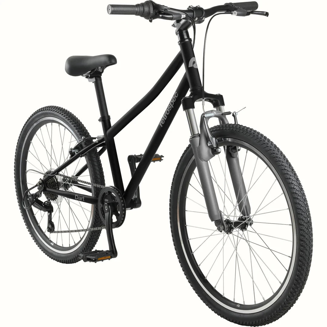 Retrospec Dart 24" Kids' Trail Bike - 7 Speed (8-11 yrs)