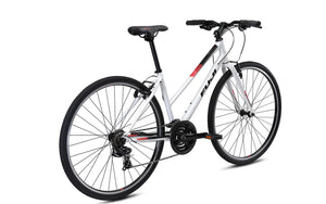 Fuji Absolute 2.1 ST Step Through Pearl White Hybrid Bike 17"