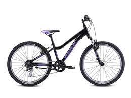 Fuji DYNAMITE 24 COMP BLACK / PURPLE KIDS